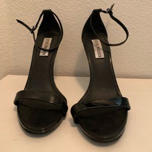 Steve Madden Heels, Black